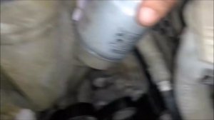 Замена помпы на SHKODA FABIA 1.6.