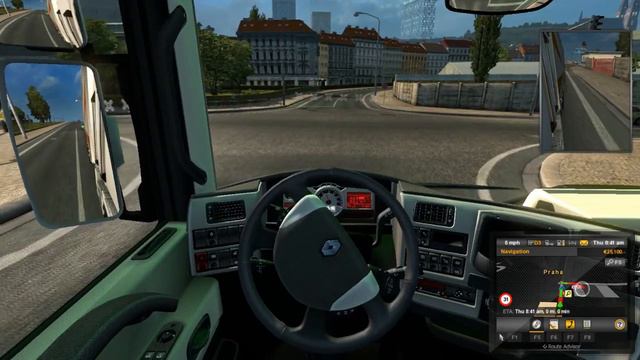 Euro Truck Simulator 4 alpha Gameplay