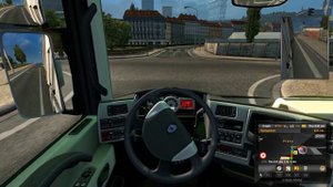 Euro Truck Simulator 4 alpha Gameplay