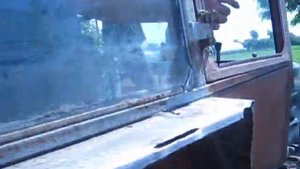 Картофелекопалка "Бомет" в работе