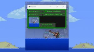 I Created an Auto Fisher in Terraria