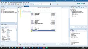 Lang C++ builder.