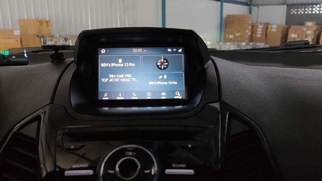 Ford Sync 3.4 Lincoln theme on EcoSport 2017 смотреть онлайн
