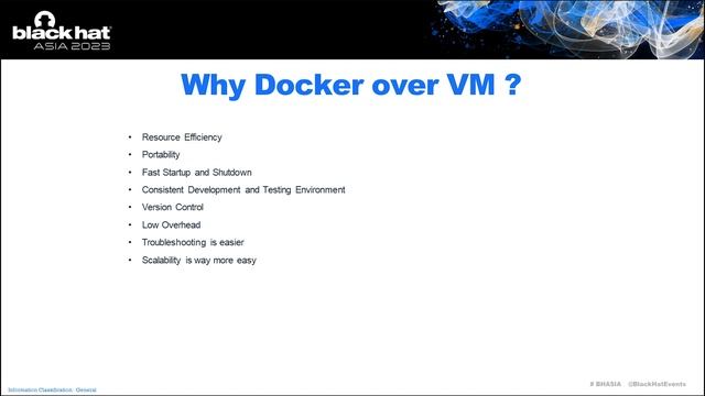 Black Hat Asia 2023 Arsenal Nightingale Docker for Pentesters смотреть онлайн