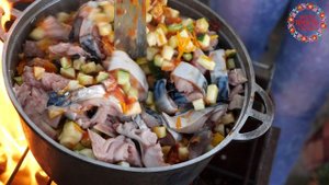 Божественная СКУМБРИЯ с кабачками. Вы будете довольны!!! Отличная закуска на зиму!