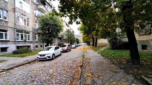 Черняховск. Четыре старых улочки (29.10.2023) / Insterburg. Vier alte Straßen