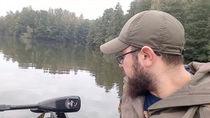 Электромотор лодочный HDX 36Lds, 0,51л.с., 75см Electric motor boat HDX 36L d s, 0.51hp, 75cm
