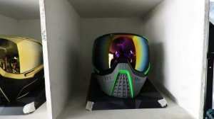 PUSH Paintball Mask First Look! | WCA Booth Walkthrough