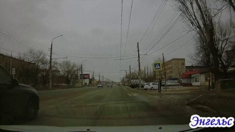Энгельс Саратовская область от ул.Лесозаводская до выезда в сторону Маркса 05.01. 2023 года 3 часть
