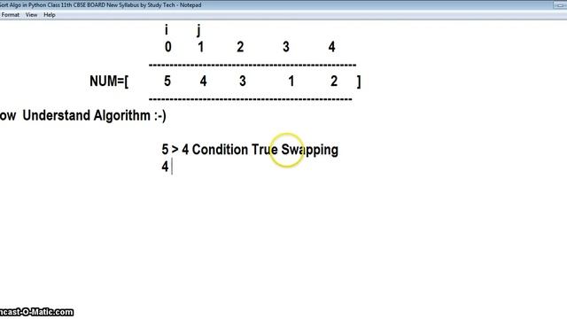 Bubble Sort in Python