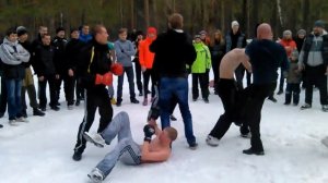 Кулачные бои 5 на 5