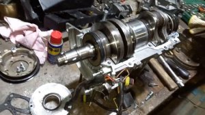 Ремонт Варяг 500. Ремонт двигателя РМЗ 500.