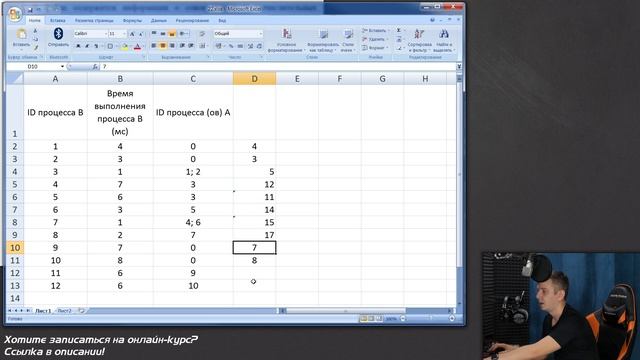 Решение заданий №22. Демоверсия ЕГЭ по информатике - 2023 смотреть онлайн