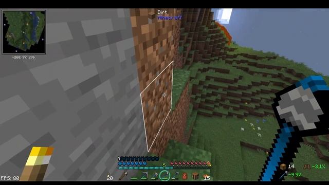 Dark RPG MOD for Minecraft Java - Part 1. смотреть онлайн