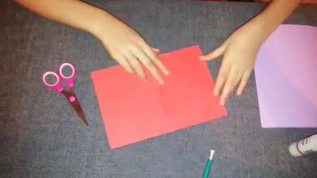 Открытка своими руками.Открытка из картона.