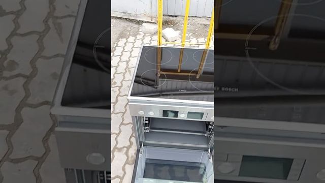 комплект духовка и индикация бош смотреть онлайн