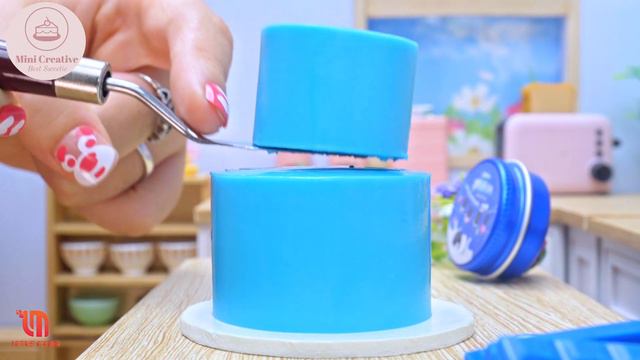 Amazing Chocolate Cake 🍫 Miniature Chocolate & Buttercream Cake Decorating Idea | Mini Creations