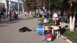 уличные музыканты hit_prdzh воронеж 15.08.2021