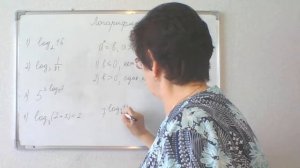Логарифмы. Определение логарифма. Алгебра 10 класс.