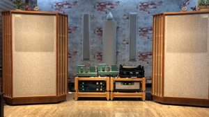 Tannoy Autograph Millennium & Shindo 300B