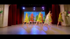 Весенний танец. Народный танец.Folk dance.