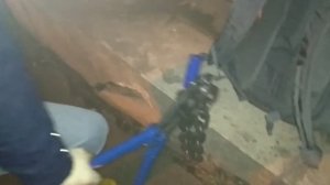 Самодельный замок против болтореза. Ч. 2 ИСПЫТАНИЕ.