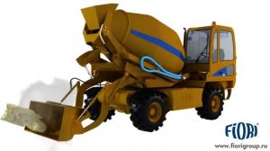 Бетоносмеситель с самозагрузкой FIORI DB 460