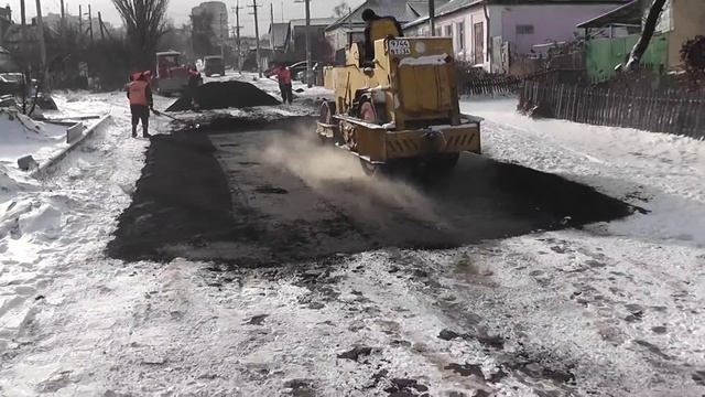 Дорожные работы,кто за это платит???????