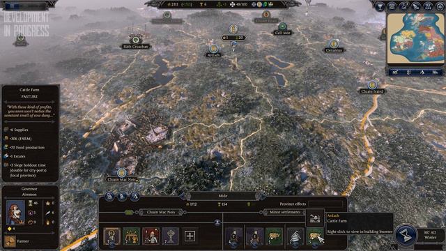 A Total War Saga: Thrones of Britannia - The Province System смотреть онлайн