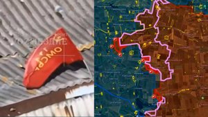 28.07.2024  Карта боевых действий. Новосёловка Первая освобождена