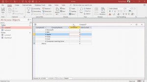 Microsoft Access Specify a Custom Sort Order for Records in your Database