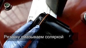 Замена топливного фильтра Ford Transit 2.2 TDCi (2014-2018)/Replacing the fuel filter Ford Transit