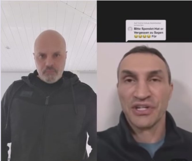 Кличко просит Германию пожертвовать Украине деньги... смотреть онлайн