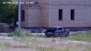 Как снимает hiwatch ds-i215 /пример записи днем