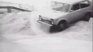 [1977]Короткий советский рекламный ролик Лада Нива