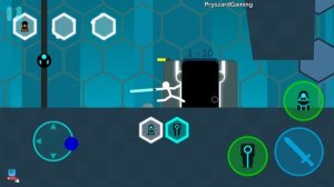 Stickman Project : Rebirth - Gameplay Walkthrough Part 2 All Levels 1-7 to 2-6 Boss (Android,iOS)