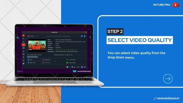 4KTUBE PRO | Download YouTube 4k Videos/Playlist/Audio In One Click | https://snapcraft.io/4ktube