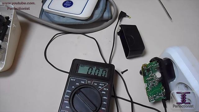 Ремонт ТОНОМЕТРА OMRON и адаптера.