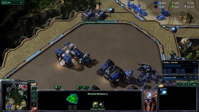 Starcraft 2: Blue Get's Nerfed. (Bobu vs PlzDontNerfM) смотреть онлайн