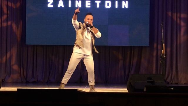 Зайнетдин на мероприятии Землячества Зианчуринского района