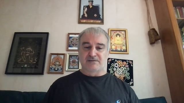Урок 51 (4). Випашьяна. Введение в природу ума, когда ум активен