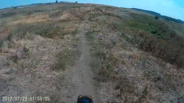 Лифан 200GY-5 на кроссовой трассе -1 смотреть онлайн