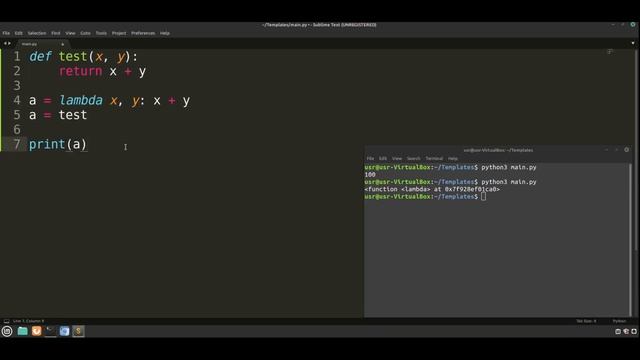 Lambda Python на русском за 5 минут | лямбда выражения Python смотреть онлайн