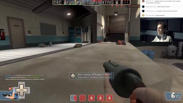 Team Fortress 2 | Игра с подписчиками | #1 | #MichNOGA смотреть онлайн