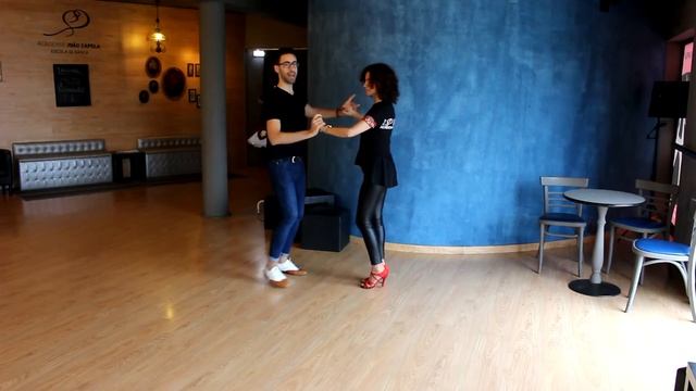 ✅3 Basic Steps ? Bachata Salsa e Kizomba - Step By Step смотреть онлайн