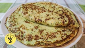 Блины из кабачков Кабачковые БЛИНЫ Кабачки рецепты