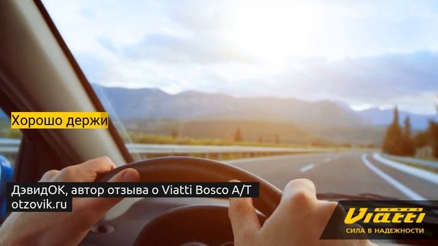 Отзыв о шинах Viatti Bosco