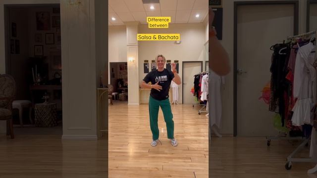 Difference between salsa and bachata by Oleg Astakhov - DanceWithOleg.com #olegastakhov