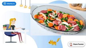 Рагу из говядины в пароварке. Вкусные рецепты