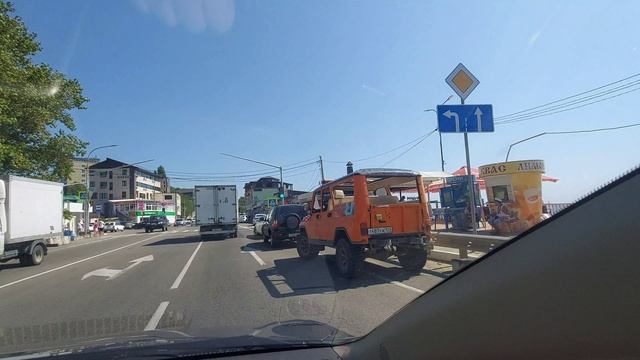 Лермонтово. Курорты Краснодарского края.